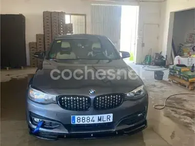 Begagnad BMW 318 Gran Turismo