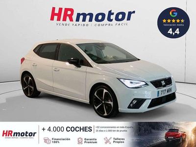 Usado Seat Ibiza FR 151 CV (111 kW) 2024 Blanco Utilitario