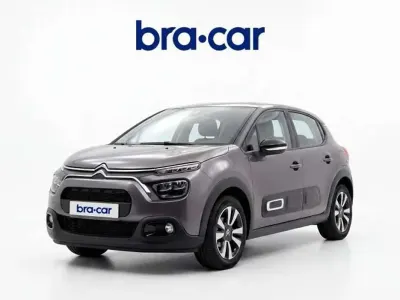Usado Citroën C3 PureTech 82 CV (60 kW) 2023 Gris Utilitario