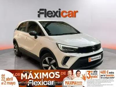 Brugt Opel Crossland X Edition 110 HK (80 kW) 2021 Hvid SUV