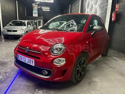 Usado Fiat 500 S 105 CV (77 kW) 2016 Rojo Berlina