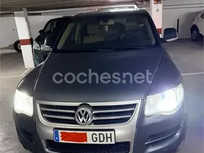 Usado VW Touareg R 174 CV (127 kW) 2008 Verde SUV