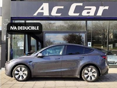 Usado Tesla Model Y 350 kW (476 CV) 2021 Gris SUV