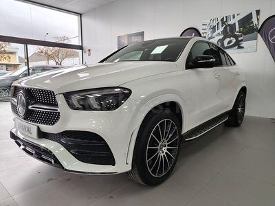 Usado Mercedes GLE350 272 CV (200 kW) 2021 Blanco Coupe
