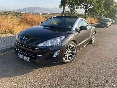 Usado Peugeot RCZ 163 CV (119 kW) 2011 Negro Coupe