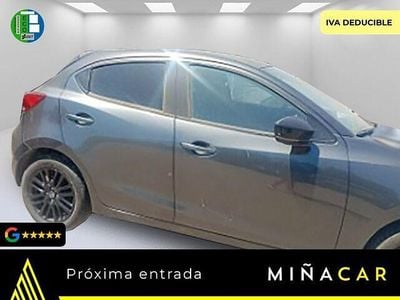 Gris Usado 2022 Mazda 2 Homura-Line Berlina | 15.850 € (Precio justo)