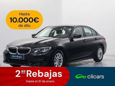 Negro Usado 2020 BMW 320 Berlina | 24.990 € (Un poco caro)