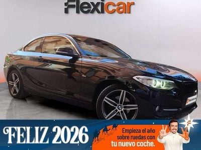 Negro Usado 2016 BMW 218 Coupe | 17.990 € (Buen precio)