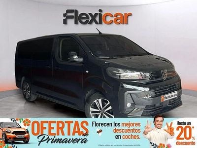 Usado Peugeot Traveller Business-Line 180 CV (132 kW) 2024 Negro Monovolumen