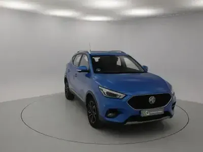 Usado MG ZS Luxury 111 CV (81 kW) 2022 Azul SUV