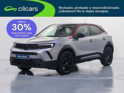 Usado Opel Mokka GS Line 130 CV (95 kW) 2021 Gris SUV