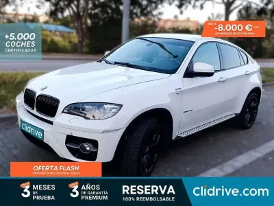 Usado BMW X6 313 CV (230 kW) 2012 Blanco SUV