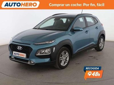 Usado Hyundai Kona 121 CV (88 kW) 2019 Azul SUV