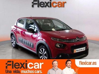 Usado Citroën C3 PureTech 82 CV (60 kW) 2018 Rojo Utilitario