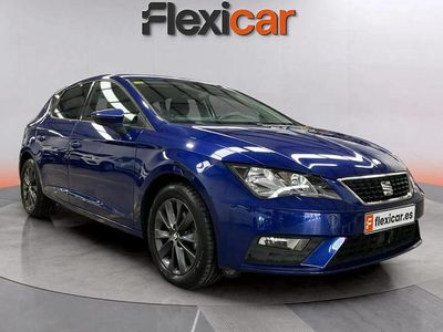 Azul Usado 2020 Seat Leon Style Berlina | 13.290 € (Super precio)
