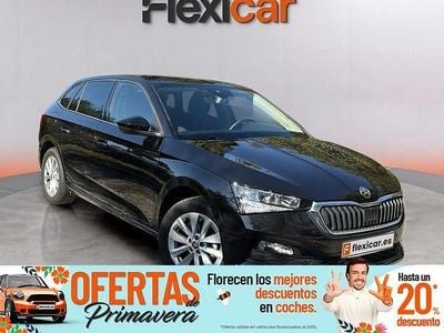 Usado Skoda Scala Selection 95 CV (69 kW) 2024 Negro Utilitario