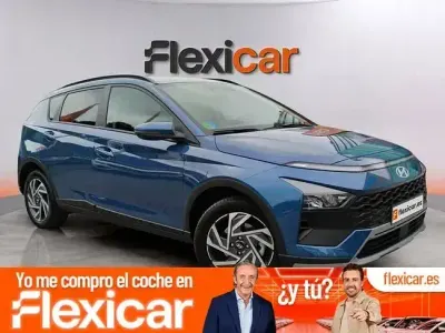 Usado Hyundai Bayon 100 CV (73 kW) 2025 Azul SUV