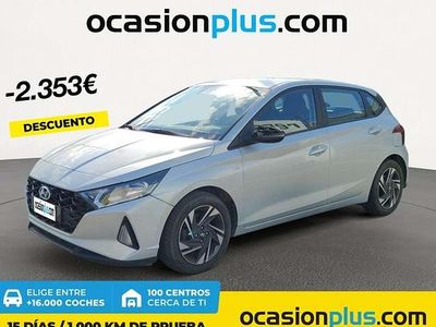 Plateado Usado 2022 Hyundai i20 Utilitario | 13.512 € (Precio justo)