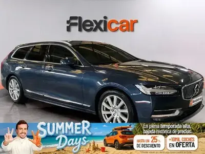Usado Volvo V90 Inscription 235 CV (172 kW) 2019 Gris Familiar