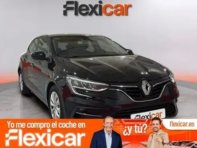 Usado Renault Mégane II Business 115 CV (84 kW) 2021 Negro Berlina