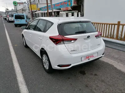 Usado Toyota Auris Hybrid
