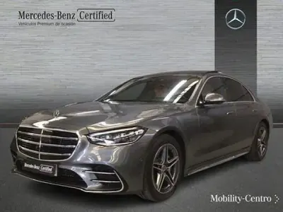 Usado Mercedes S350 312 CV (229 kW) 2024 Gris Berlina
