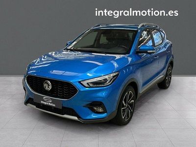 Usado MG ZS Luxury 111 CV (81 kW) 2022 Azul Berlina