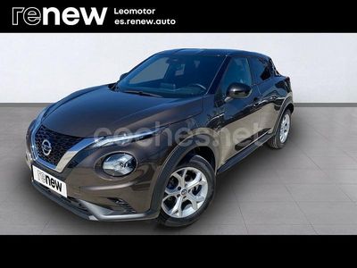 Usado Nissan Juke N-Connecta 114 CV (83 kW) 2022 Blanco SUV