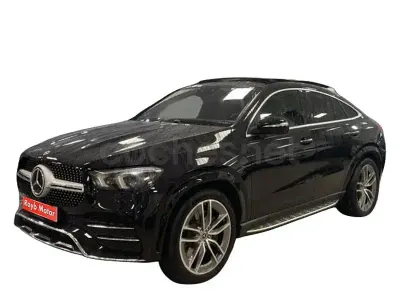 Usado Mercedes GLE350 272 CV (200 kW) 2021 Negro SUV