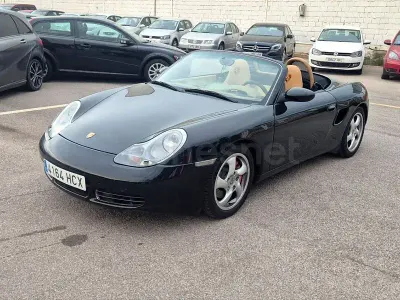 Usado Porsche Boxster S 252 CV (185 kW) 2000 Negro Descapotable