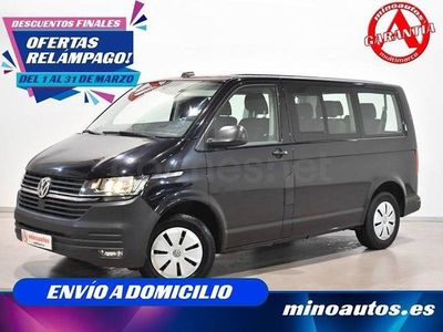 Usado VW Caravelle 150 CV (110 kW) 2023 Negro Monovolumen