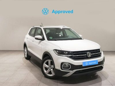 Blanco Usado 2021 VW T-Cross Sportline SUV | 21.990 € (Precio justo)