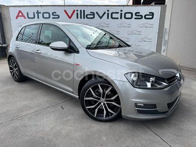 Usado VW Golf VII Sportline 105 CV (77 kW) 2013 Gris / plata Berlina