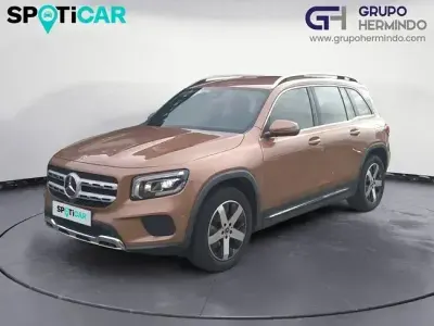 Occasion Mercedes GLB220 190 PK (139 kW) 2022 Beige SUV