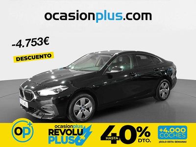 Usado BMW 216 116 CV (85 kW) 2022 Negro Coupe