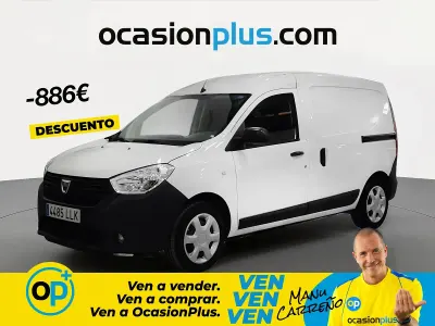 Usado Dacia Dokker Essentiel 109 CV (80 kW) 2020 Blanco Monovolumen