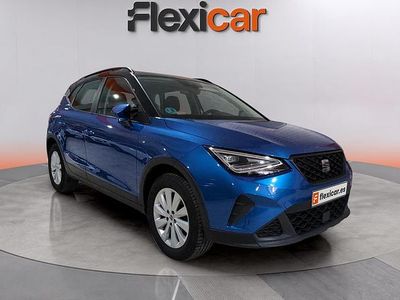 Usado Seat Arona Style 116 CV (85 kW) 2023 Azul SUV