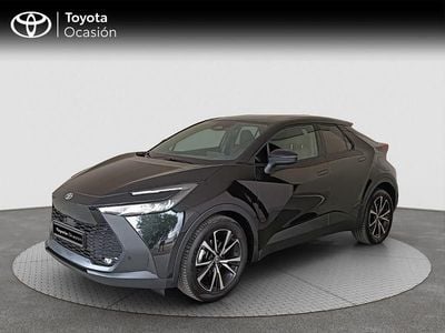 Negro Usado 2024 Toyota C-HR+ Advance SUV | 30.980 € (Precio justo)