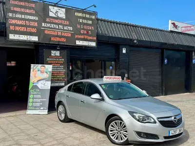 Usado Opel Insignia