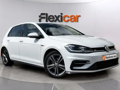 Usado VW Golf VII Sportline 116 CV (85 kW) 2019 Blanco Berlina