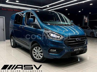 Usado Ford Transit Custom Nugget 130 CV (95 kW) 2020 Azul Familiar