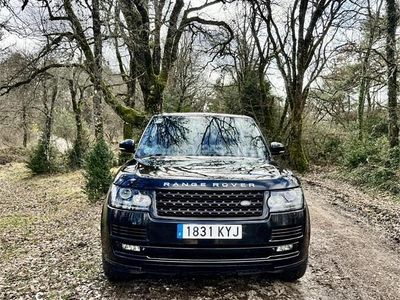 Usado Land Rover Range Rover Vogue 340 CV (250 kW) 2015 Negro SUV