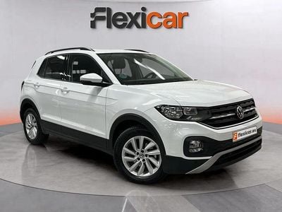 Blanco Usado 2023 VW T-Cross Advance SUV | 16.990 € (Precio justo)