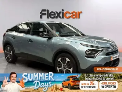 Usado Citroën C4 Feel 110 CV (80 kW) 2022 Azul Utilitario