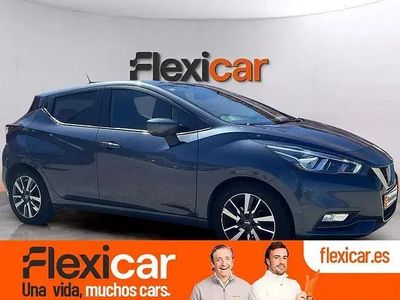 Używany Nissan Micra N-Connecta 90 KM (66 kW) 2018 Szary Hatchback