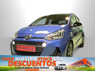 Usado Hyundai i10 Edition 87 CV (63 kW) 2020 Azul Utilitario