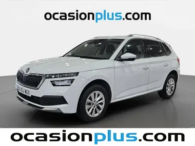 Usado Skoda Kamiq Ambition 95 CV (69 kW) 2023 Blanco SUV