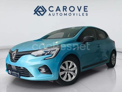 Usado Renault Clio V Business 90 CV (66 kW) 2022 Azul Berlina