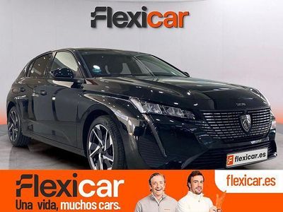 Usado Peugeot 308 Allure 130 CV (95 kW) 2024 Negro Berlina