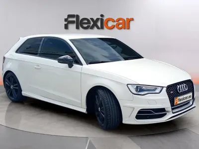 Usado Audi S3 Premium 300 CV (220 kW) 2015 Blanco Berlina